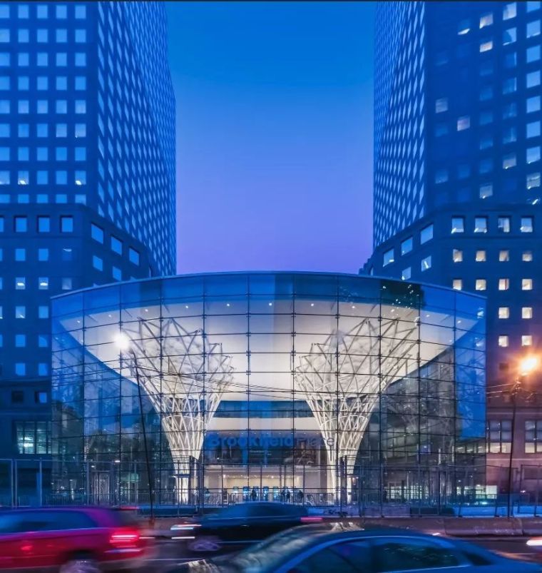 采光雨棚设计 (天幕雨棚如何设计节点很重要)