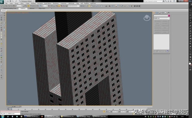国外室外效果图，材质纹理纹样做这么真实，怎么做到的