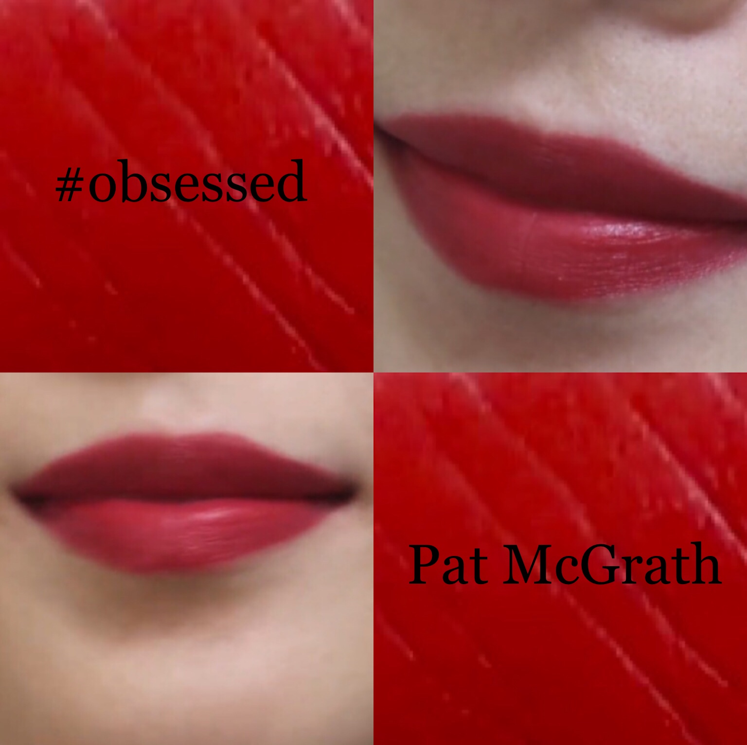 打败李佳琦的口红试色,打败大牌口红