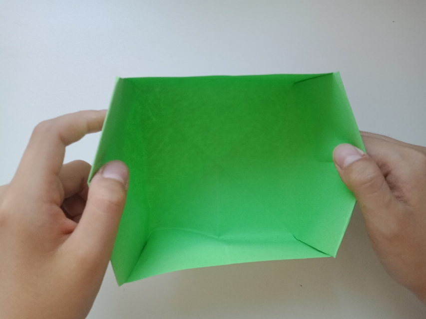 全网最简单折纸收纳盒,最简单的折纸收纳盒一看就会