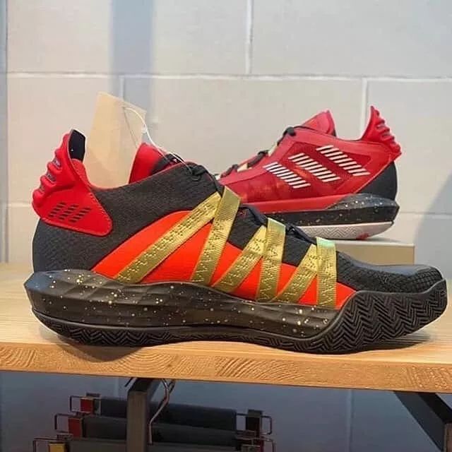 利拉德6换鞋面,利拉德六鞋面