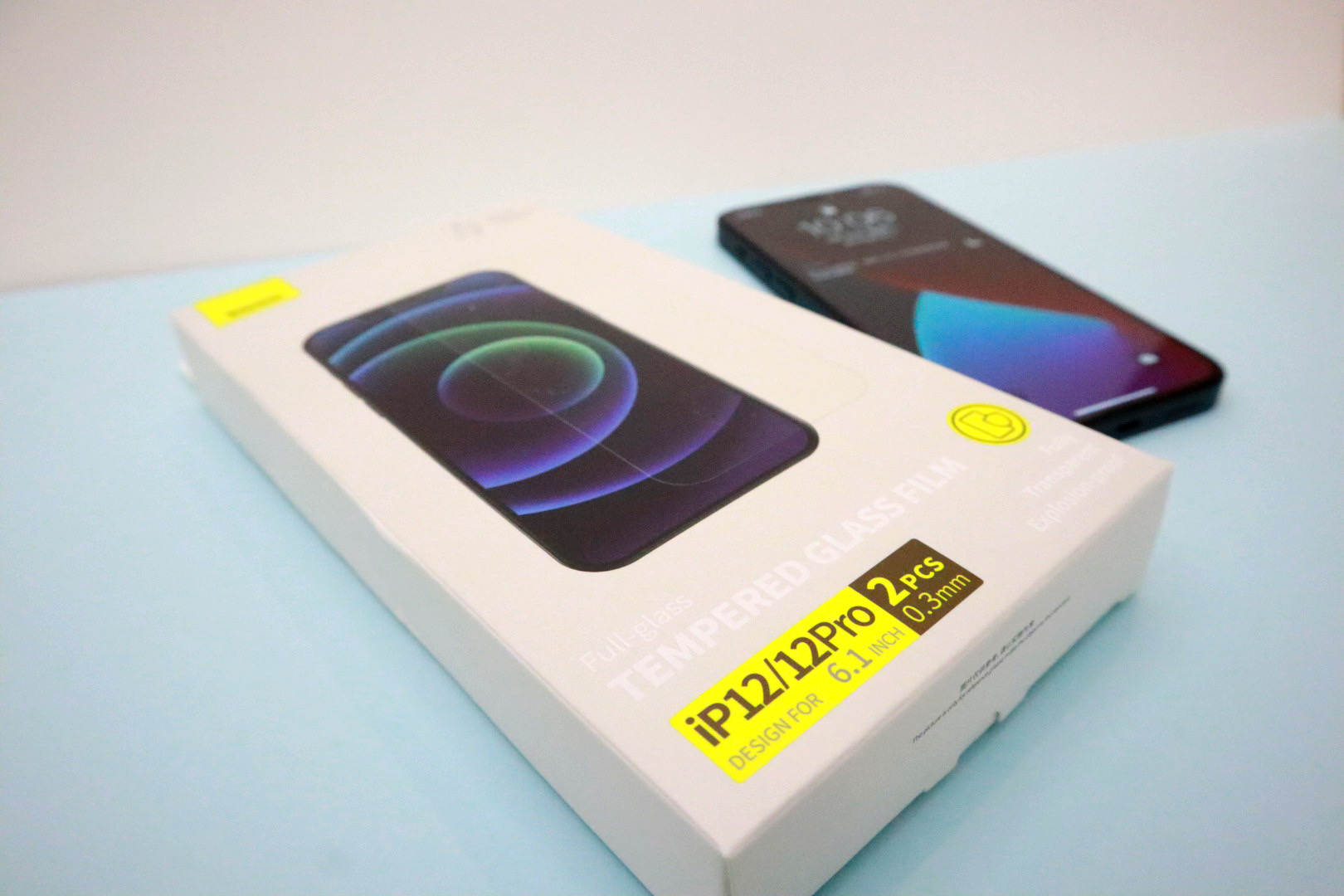 11pro钢化膜防指纹防爆防摔,倍思全屏防蓝光钢化膜