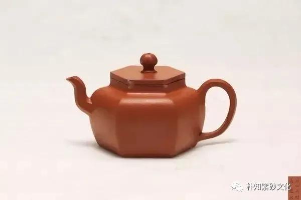 生砂朱泥与熟砂朱泥壶对比,朱泥的各种壶型