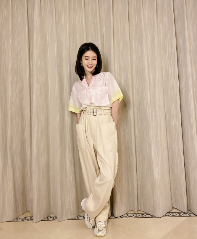 阔腿裤穿搭夏季长款,阔腿裤穿搭日常夏季