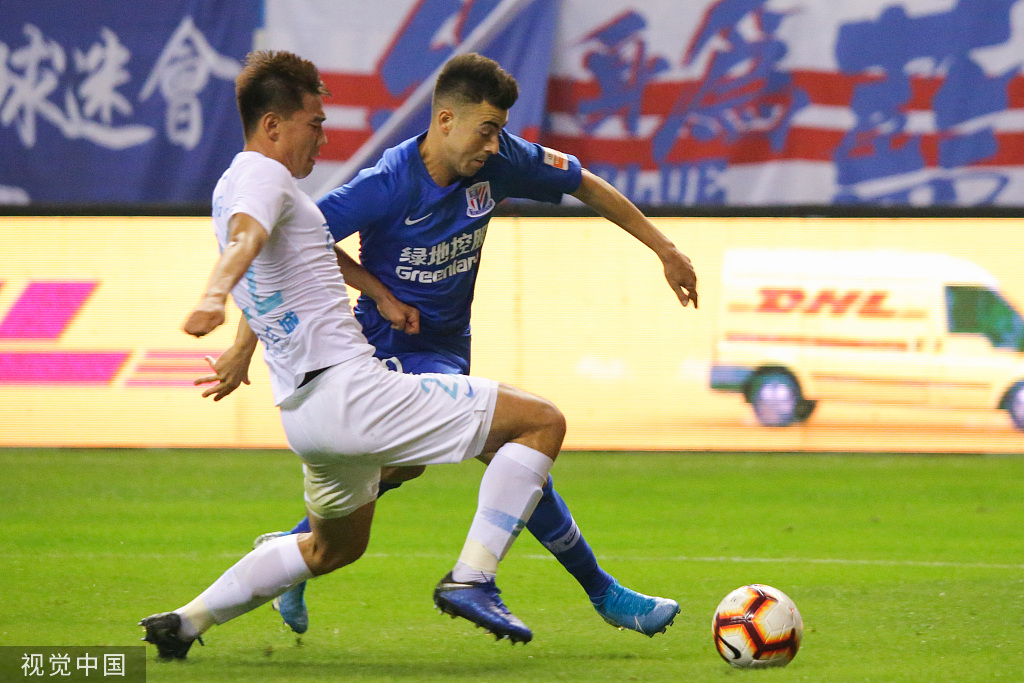 赛后客队球迷谈论申花,上海申花客场vs大连一方