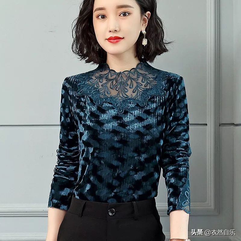 女人穿的好看的加绒衫,时髦洋气加绒小衫