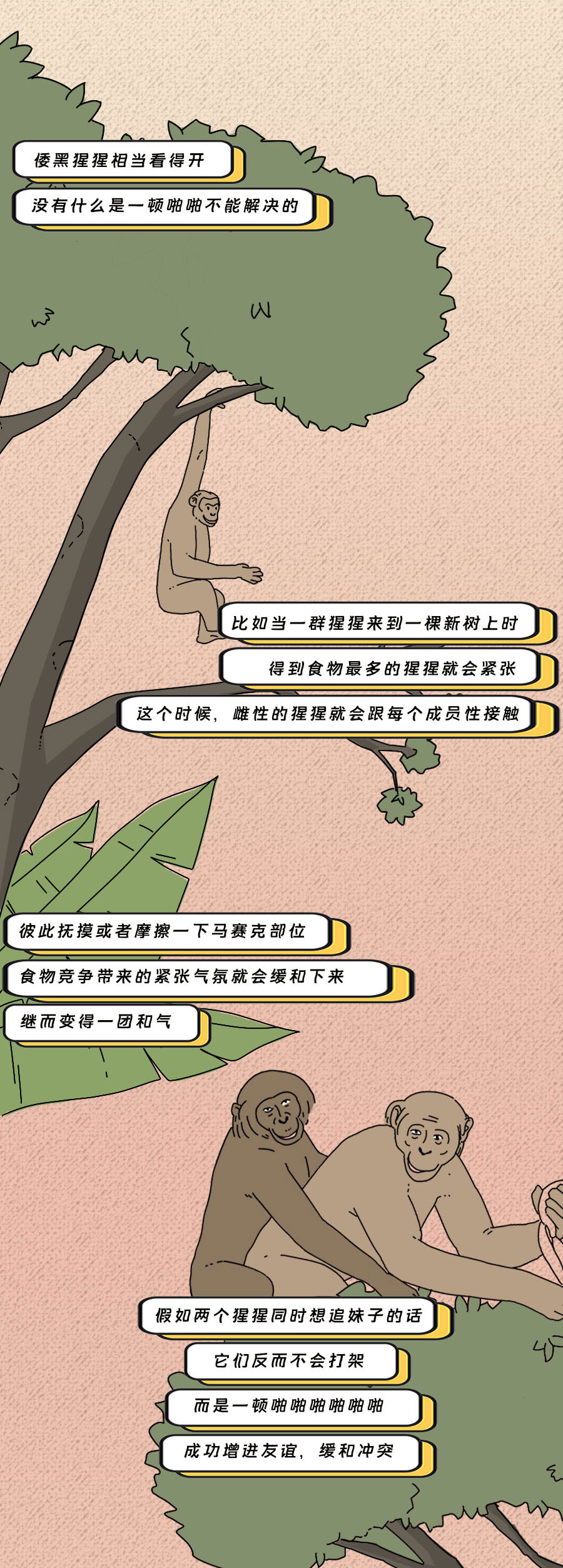 论啪啪啪,人类可比不上它们……