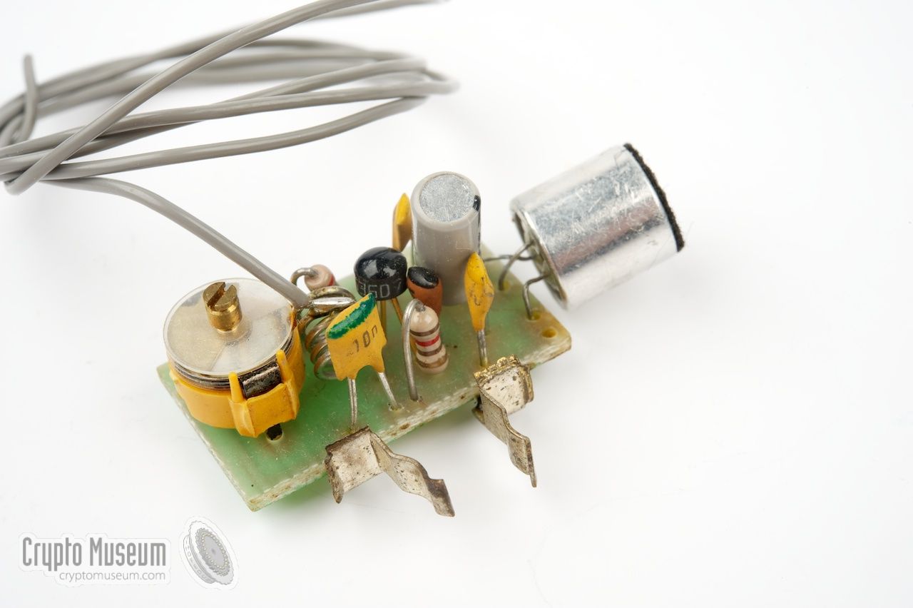 间谍信号发射器,监听发射器套件