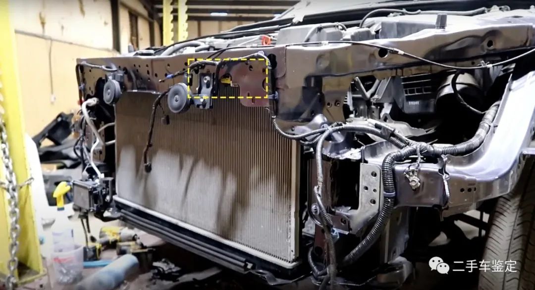 本田雅阁发动机舱结构图说明,十代雅阁传感器图片