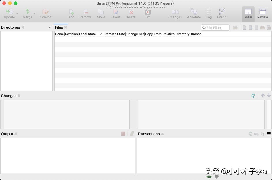 macsvn客户端怎么用,smartsvn中文下载教程