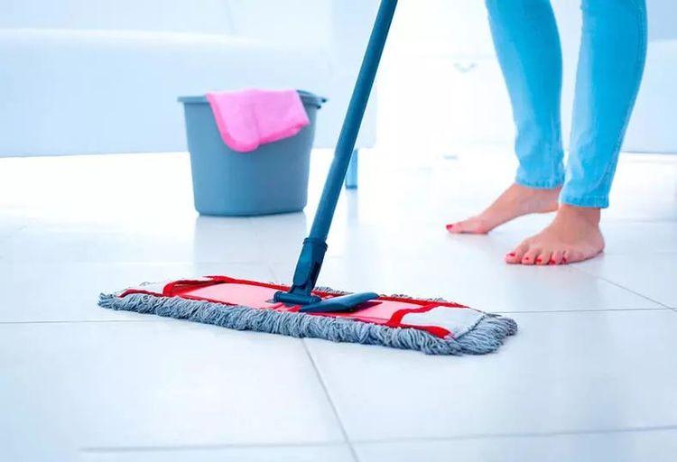 地板难清理小妙招,地砖卫生清洁小技巧