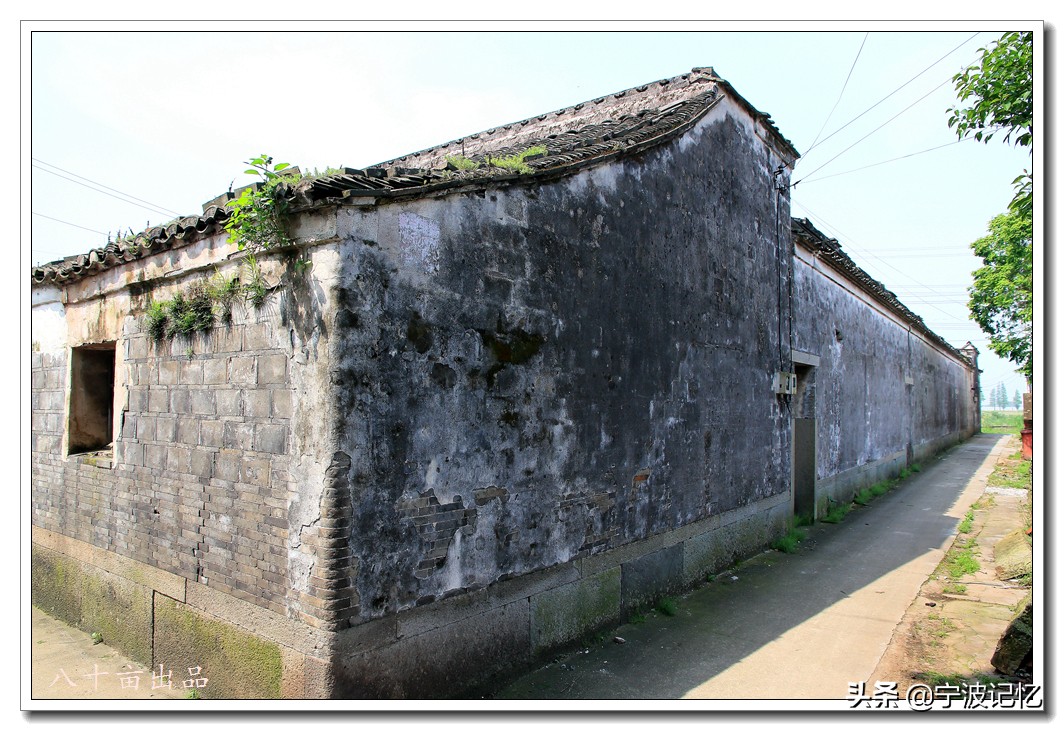 镇海十大古村落,宁波镇海区骆驼街道清水湖村