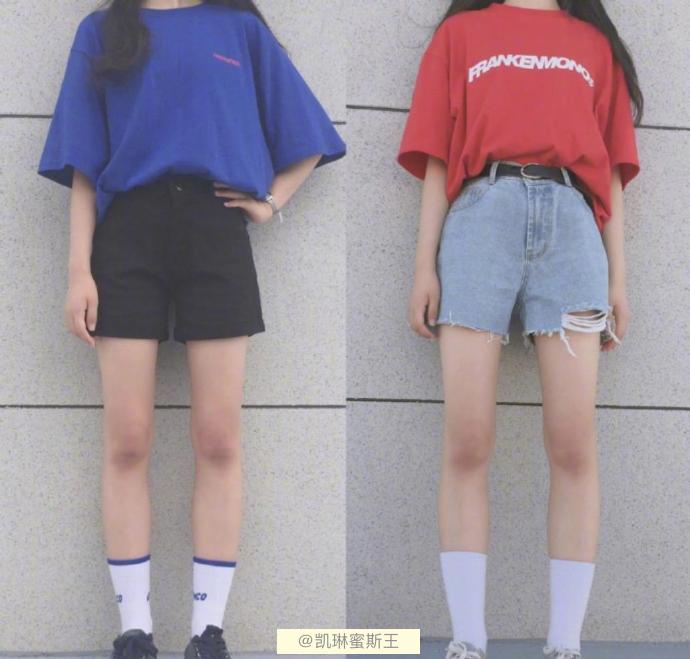 时尚百搭t恤衫穿搭,t恤穿搭小技巧图文