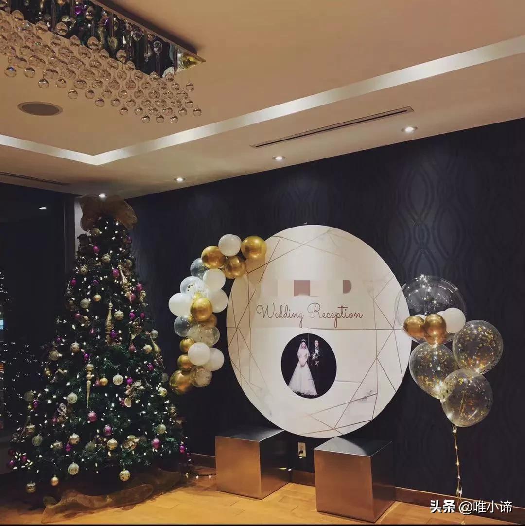 婚礼现场布置简约高级,自己布置婚礼现场难吗