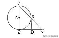圆的知识点中考考点题型,2021中考阿氏圆真题