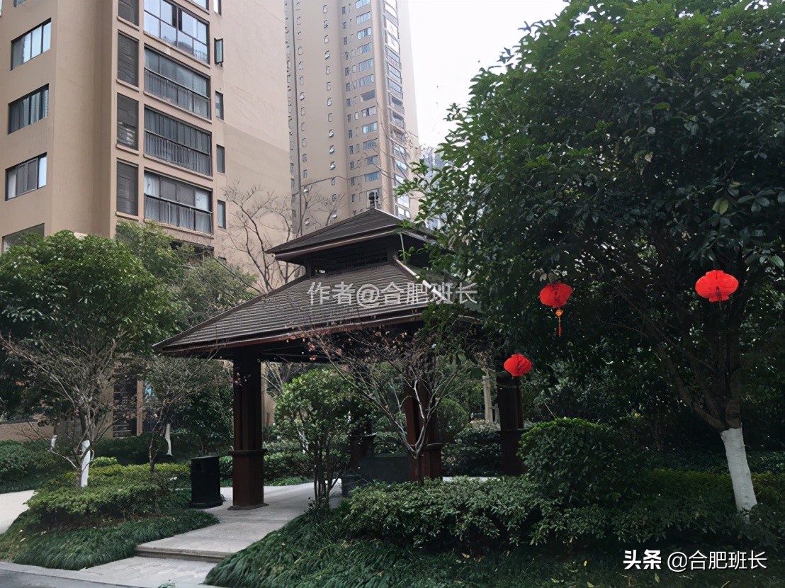 合肥凯旋门最好楼盘,合肥十大富人小区凯旋门