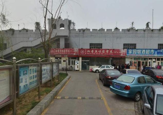 北京石景山地铁古城家园,石景山地铁家园