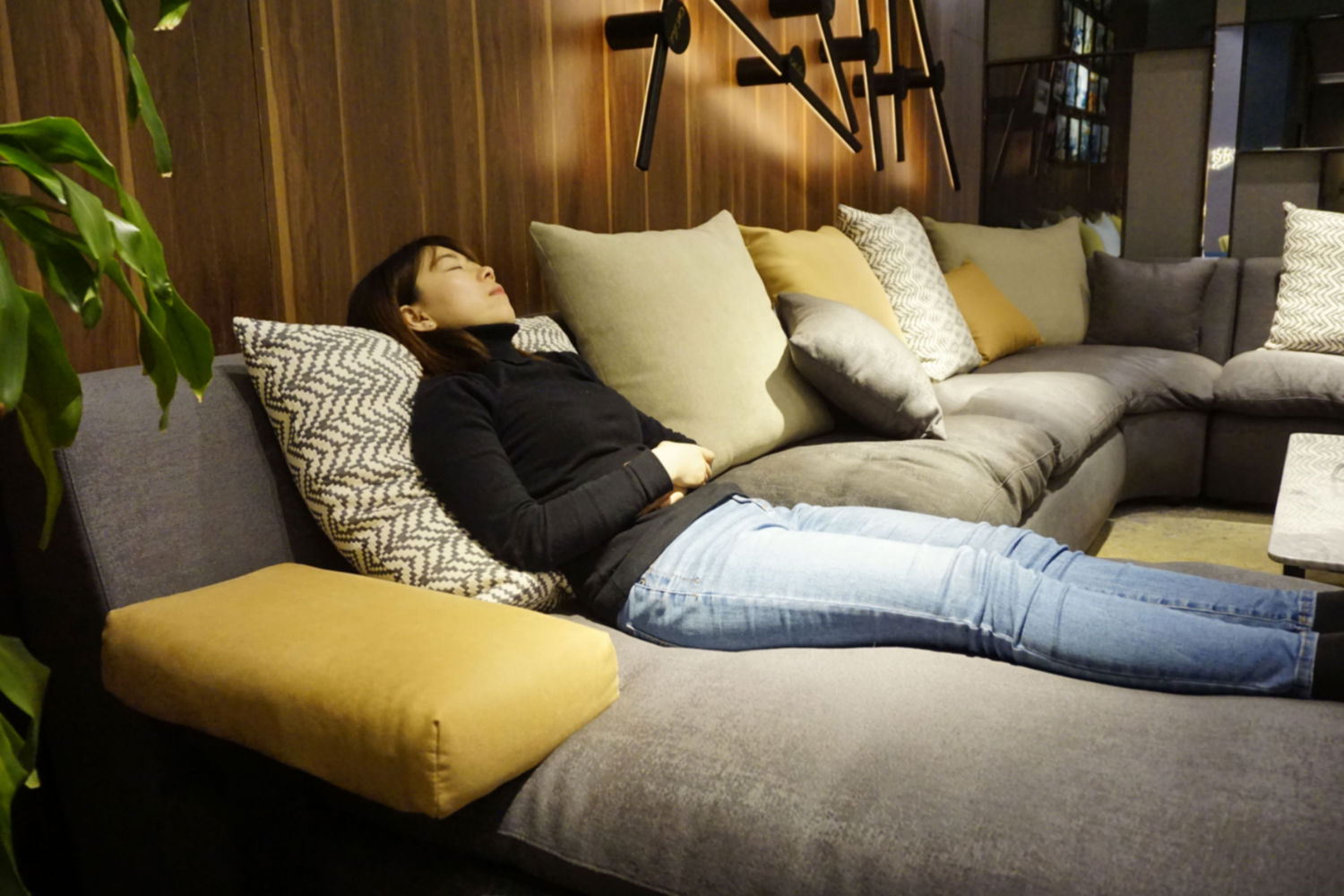 卡昂三人沙发,亲友沙发