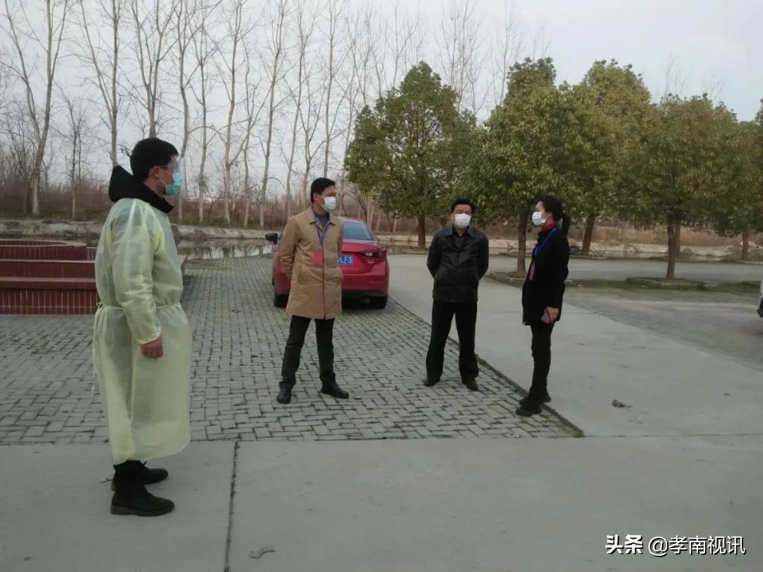 战疫之路|落实习*平近**总书记到湖北考察时讲话精神,他们这样做