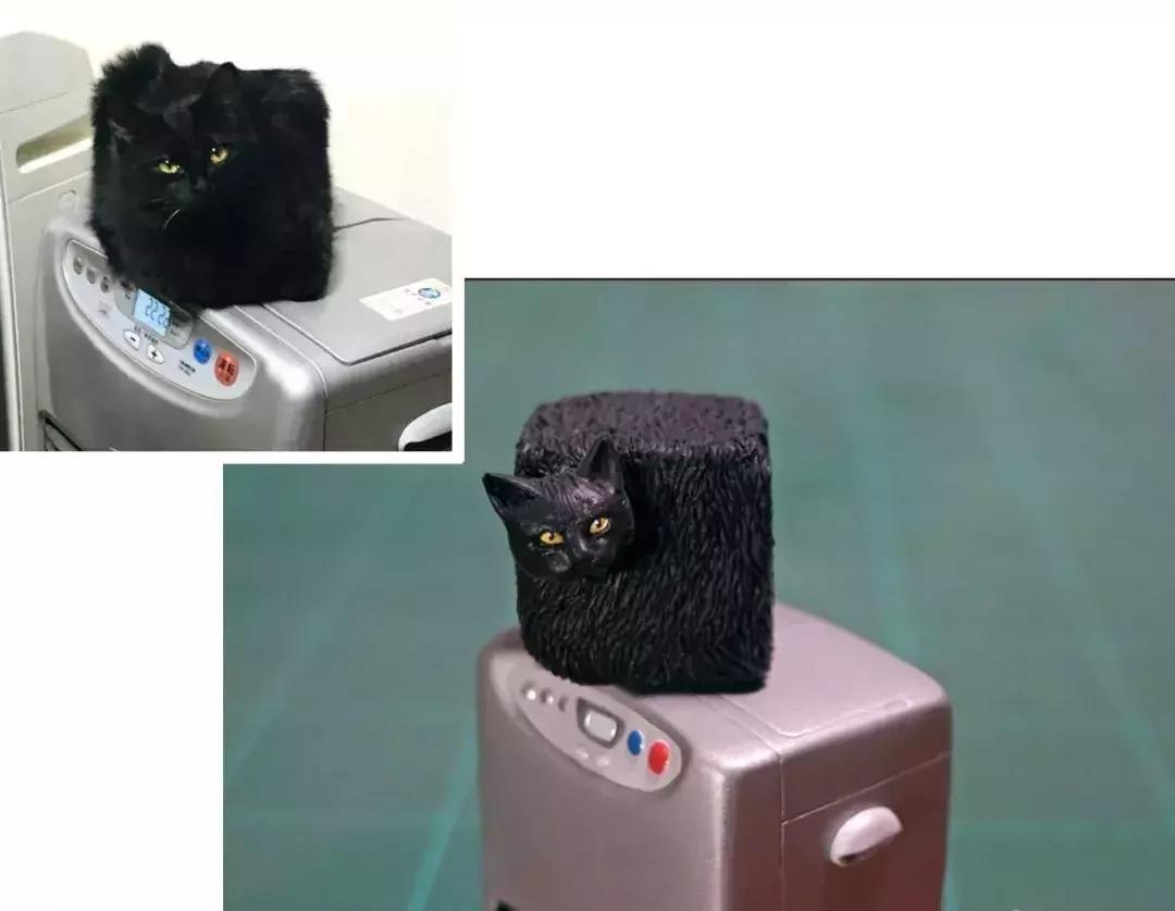 动物星球沙雕系列手办,你从未见过的沙雕手办