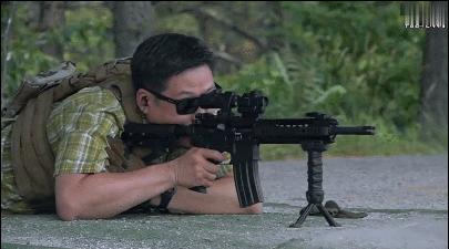 还会冒烟吗？韩国特种部队也要换新枪，完全山寨HK416？