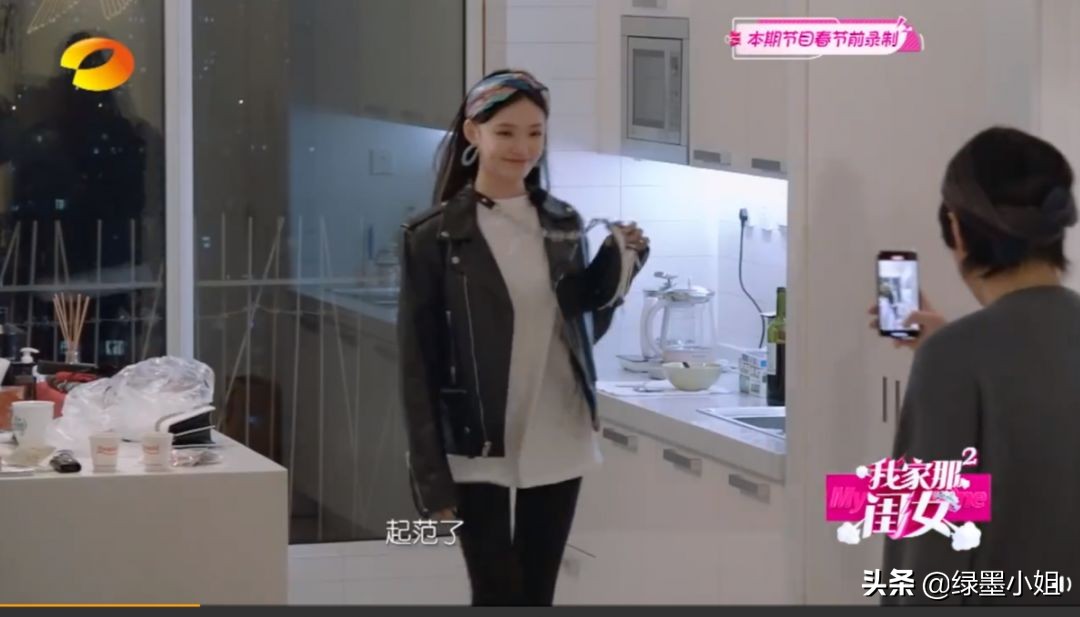 林允想当网红,林允韩火火穿搭