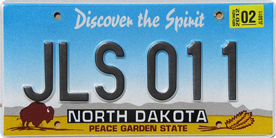 盘点奇葩美国车牌号,美国车牌为什么那么多图案