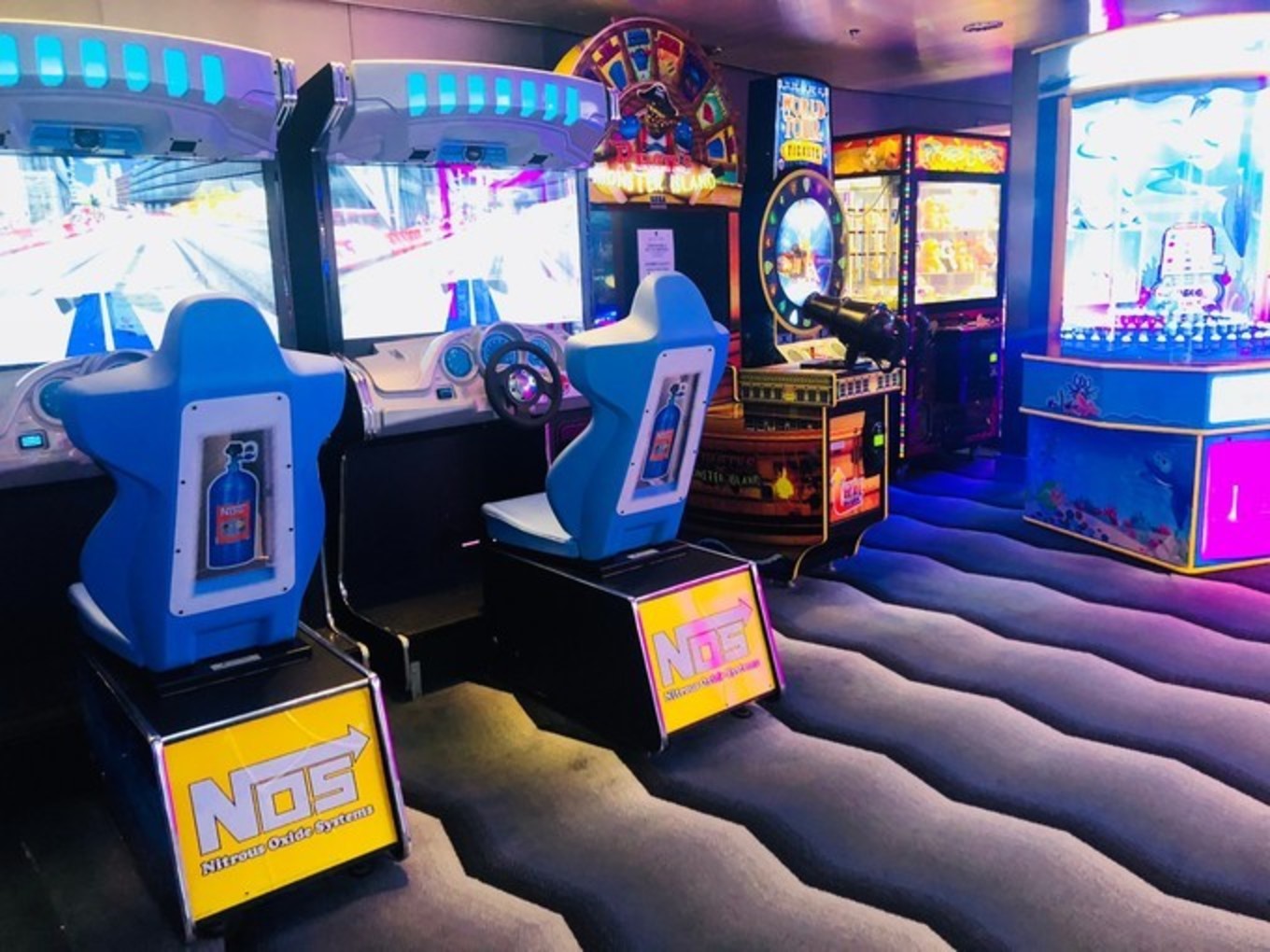 皇家加勒比地中海旅游航线,2016-2019年皇家加勒比游轮航线