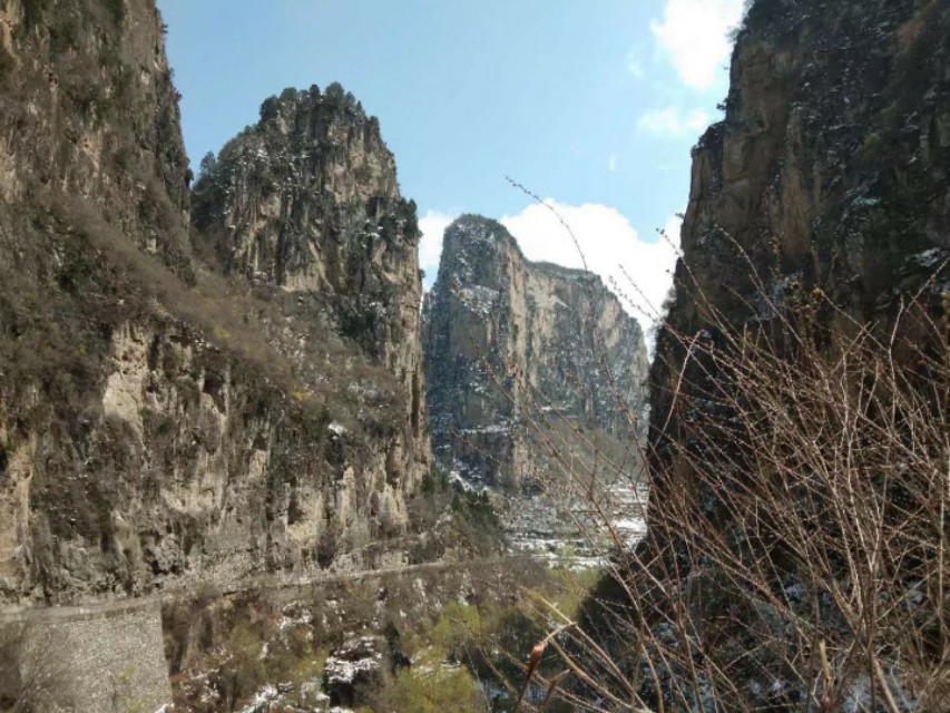 穿越南太行经典线路游记,南太行自驾路线动态地图