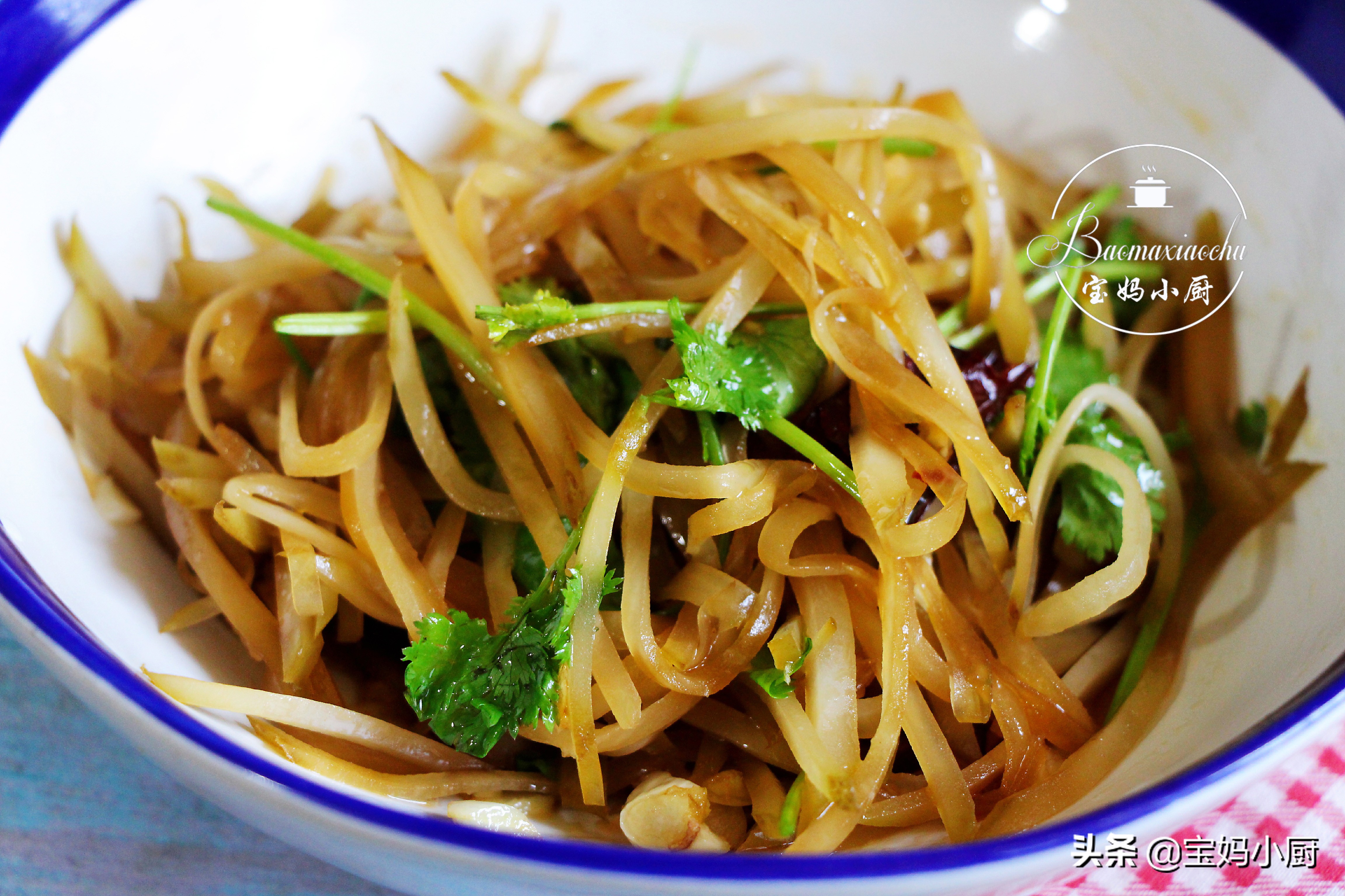 拌咸菜正宗做法,怎样拌咸菜最好吃