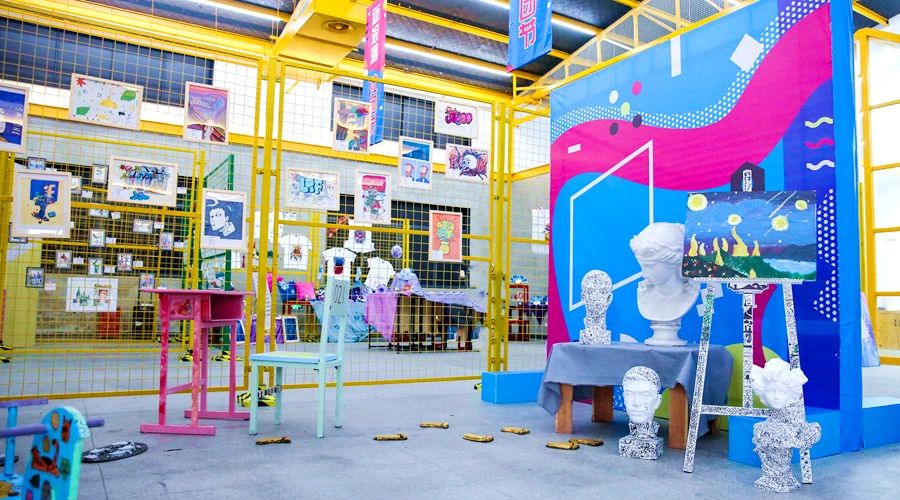 酷玩酷学艺术研学夏令营,酷学酷玩夏令营