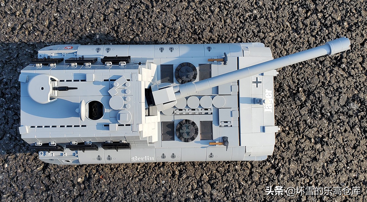 cobi积木坦克m5a1,cobie100坦克歼击车