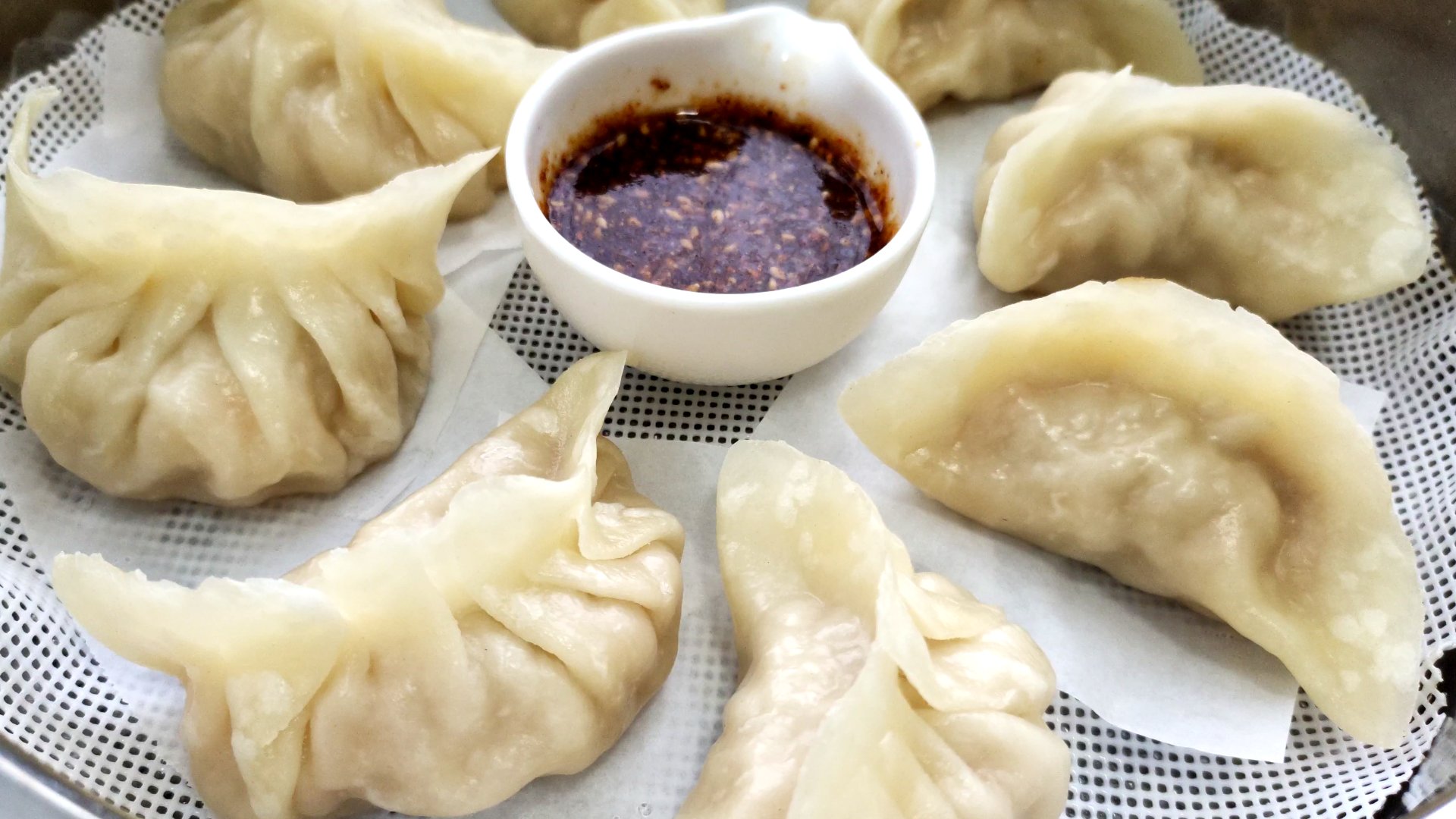 虾仁透明的蒸饺皮怎么做,干虾仁蒸饺馅的最佳做法