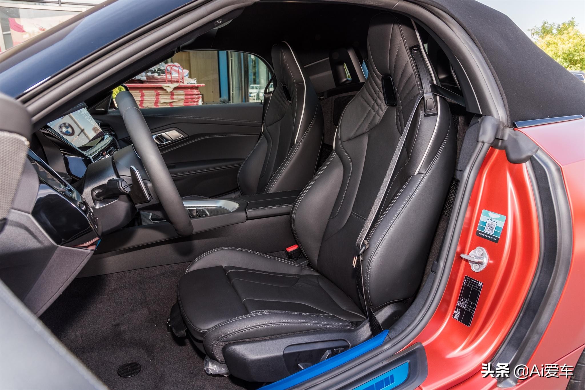 最便宜的宝马双门跑车,进口2.0T后驱,油耗6.4L,实拍宝马Z4