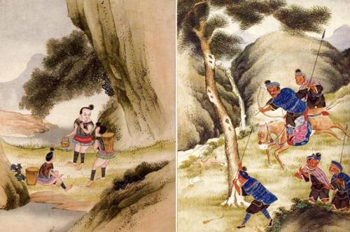 透过《百苗图》，谈谈有趣的苗人服饰与婚俗文化