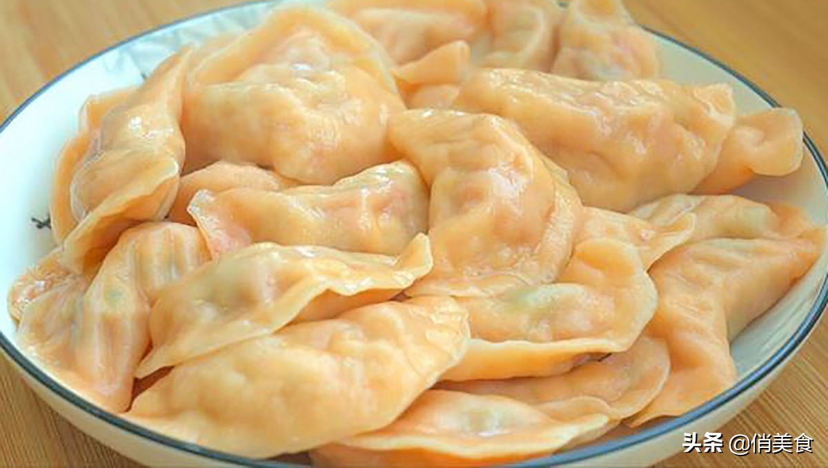 秋天吃白萝卜韭菜饺子,立秋以后吃饺子吃什么馅儿的好