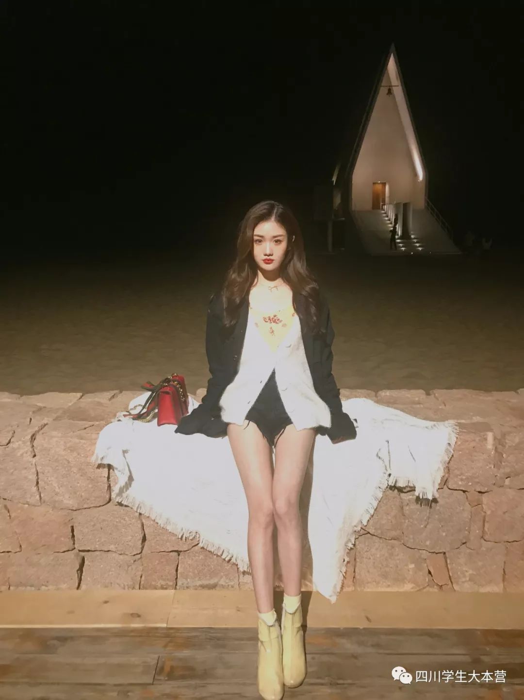 四川校花有多美,成都川影校花