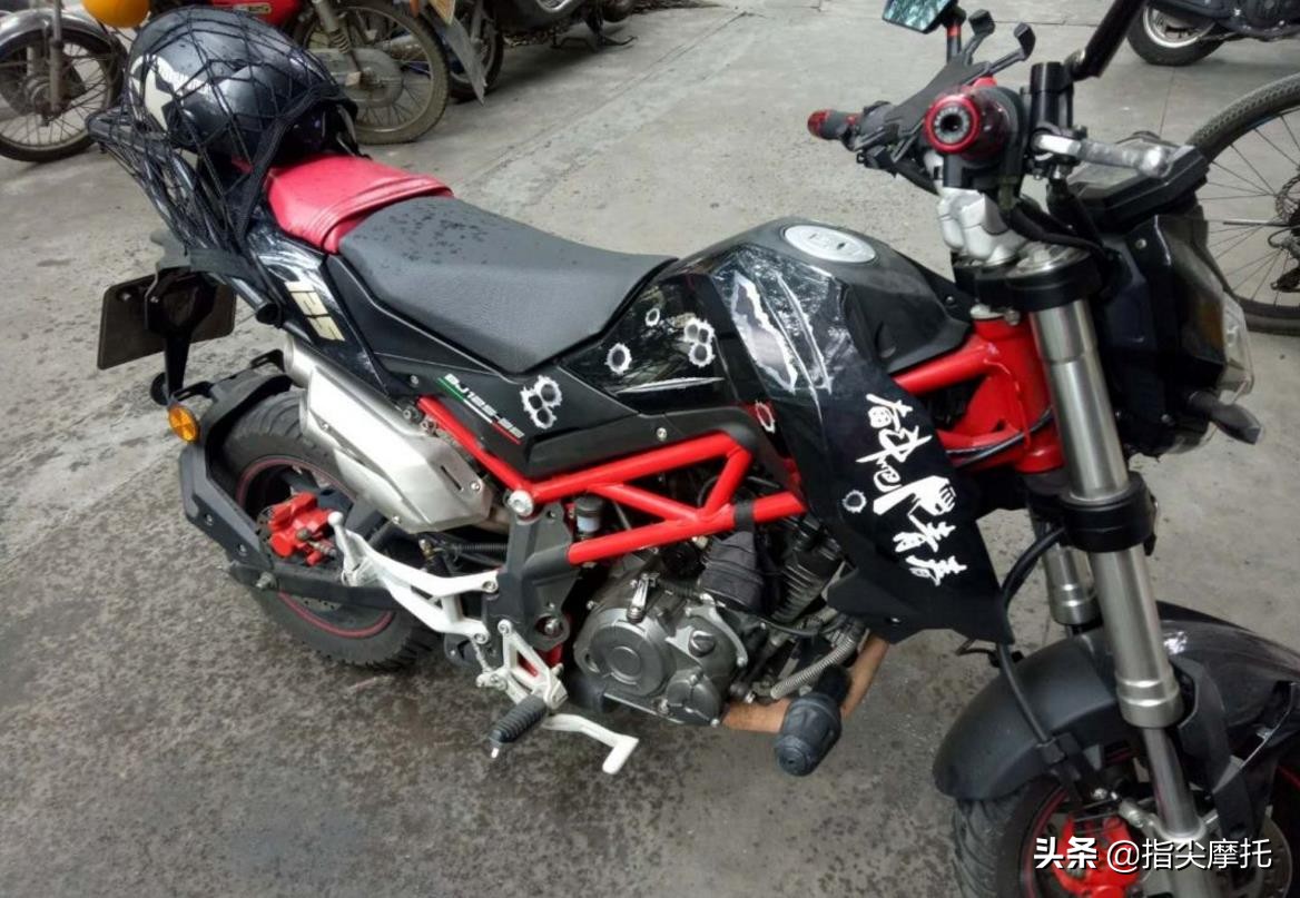 贝纳利小暴龙125使用说明书,贝纳利小暴龙125挂挡