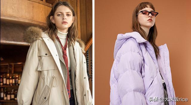 什么样的羽绒服洋气还不过时,拒绝臃肿羽绒服就要这样潮炸天
