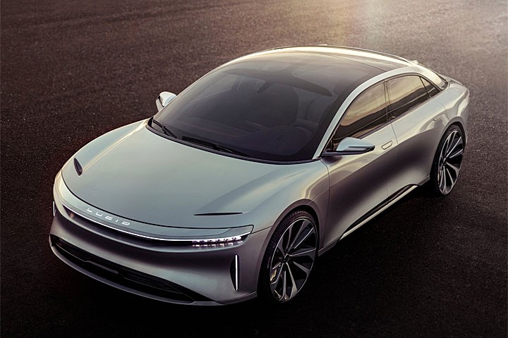 lucidair什么时候发布,lucidair即将交付