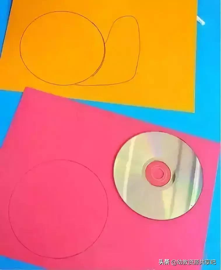 幼儿园手工简单又漂亮手工相册,废物利用立体手工幼儿园简单创意