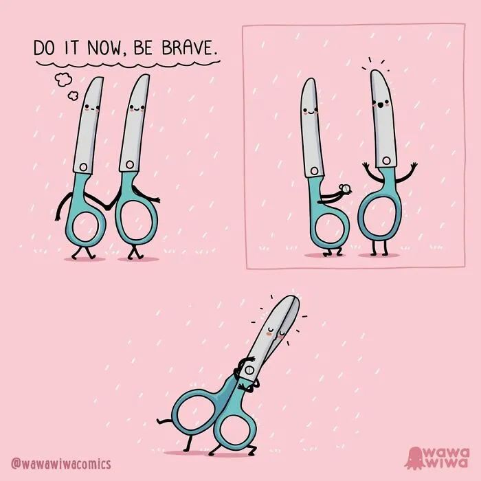 环保小漫画透出大智慧,小漫画大智慧