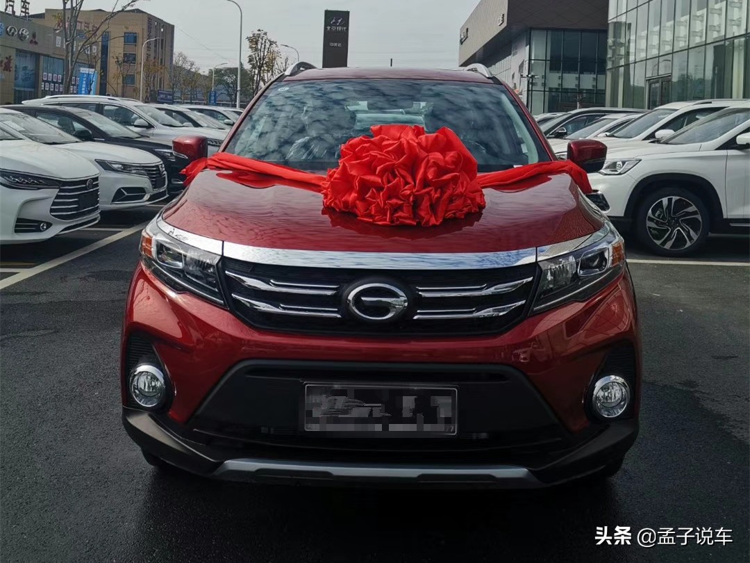 月薪6000开传祺gs4,广汽传祺gs8月薪多少可以入手