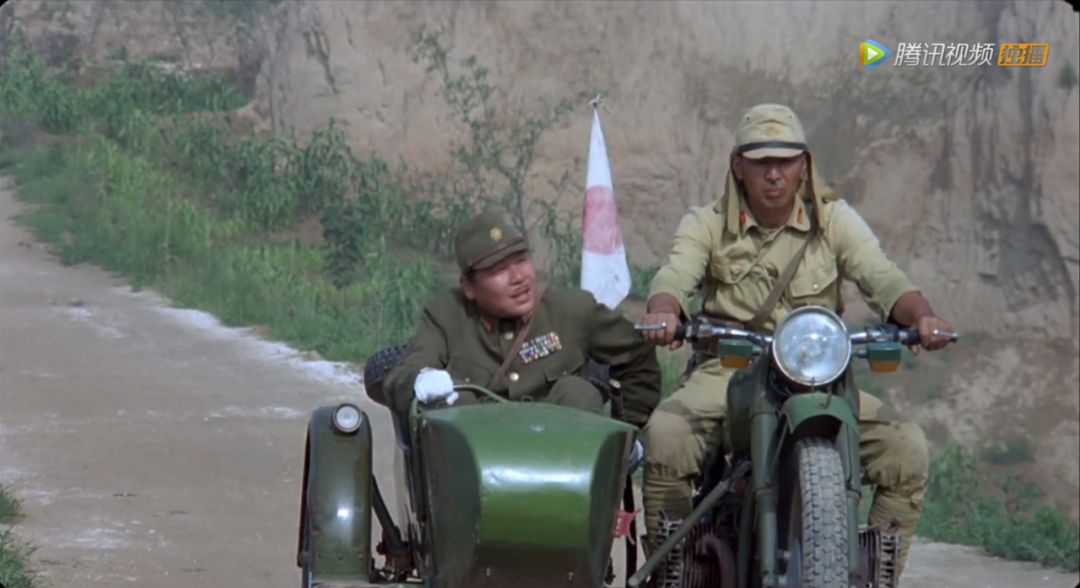 日军哈雷戴维森摩托车,侵华日军的魔爪