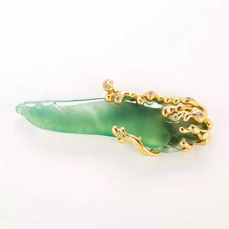 800块买的金镶玉卖掉多少钱,金镶玉售卖款