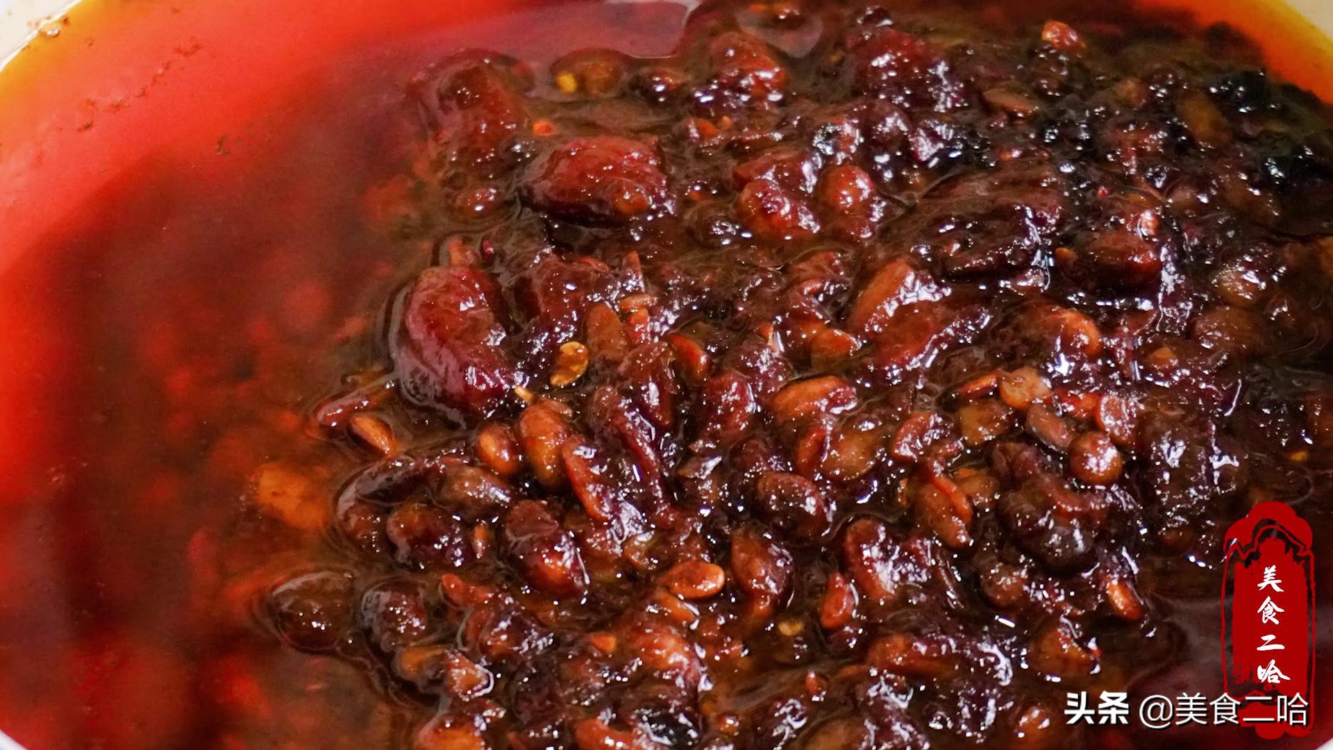 山东菏泽人做西瓜酱,山东菏泽西瓜酱做法