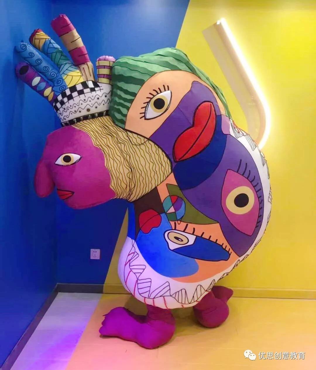 优思创意绘画,优思创意美术作品