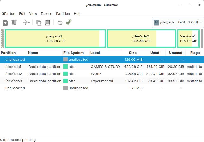 linux分区工具使用方法,linux分区查看器
