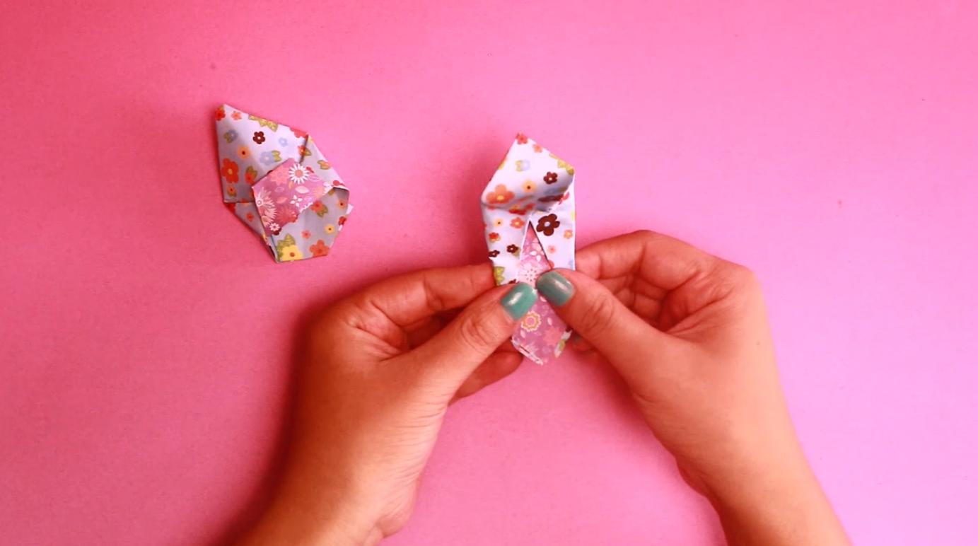 折纸高跟鞋8岁小孩能穿的,一二三年级女生高跟鞋折纸教程