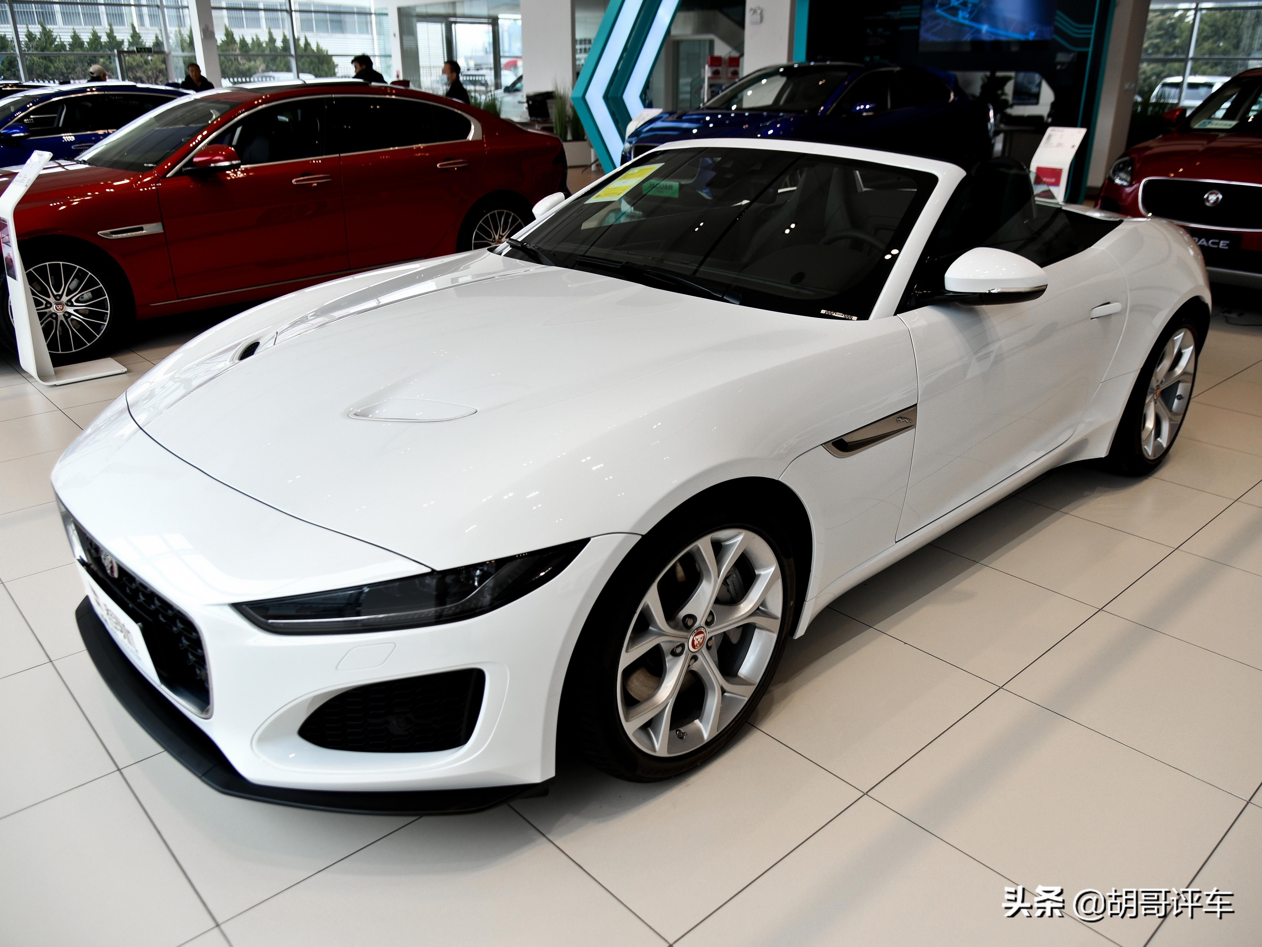 新款敞篷捷豹f-type,油耗低且拉风的车